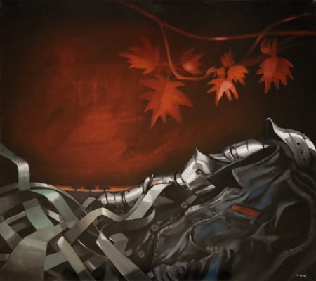 Marco Furri — Tramonto sull'armatura